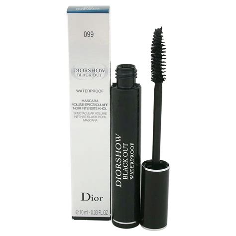 diorshow mascara blackout|diorshow blackout waterproof mascara review.